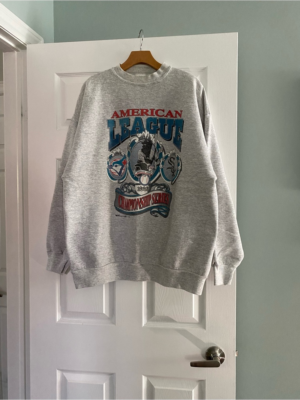 Toronto Blue Jays 1993 American League championship sweatshirt